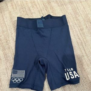 Skims x team USA shorts
